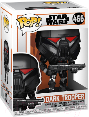 Фигурка коллекционная Funko POP! Bobble Star Wars Mandalorian Dark 58289 / Fun25491326