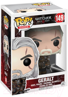 Фигурка коллекционная Funko POP! Games Witcher 3 Geralt 12134 / Fun249