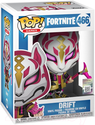 Фигурка коллекционная Funko POP! Games Fortnite S2 Drift 36976 / Fun1785