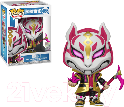 Фигурка коллекционная Funko POP! Games Fortnite S2 Drift 36976 / Fun1785