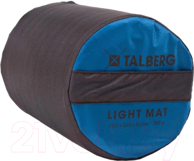 Изображение товара Туристический коврик Talberg Light Mat / TLM-001 (синий)