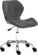 Кресло офисное Tetchair Selfi флок (серый) - 