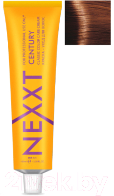 Крем-краска для волос Nexxt Professional Century 6.43 (темно-русый медно-золотистый)