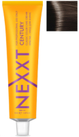 Крем-краска для волос Nexxt Professional Century 6.71 (темно-русый холодный) - 