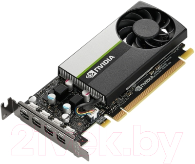 Видеокарта PNY Nvidia Quadro T1000 4Gb GDDR6 (VCNT1000-SB)