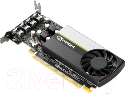 Видеокарта PNY Nvidia Quadro T1000 4Gb GDDR6 (VCNT1000-SB)