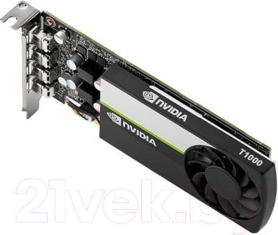 Видеокарта PNY Nvidia Quadro T1000 4Gb GDDR6 (VCNT1000-SB)