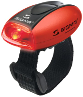 Фонарь для велосипеда Sigma Micro Combo / 17243 (красный/белый) - 