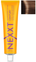 Крем-краска для волос Nexxt Professional Century 7.43 (средне-русый медно-золотистый) - 