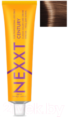 Крем-краска для волос Nexxt Professional Century 7.43 (средне-русый медно-золотистый)