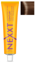 Крем-краска для волос Nexxt Professional Century 7.77 (средне русый насыщенный коричневый) - 