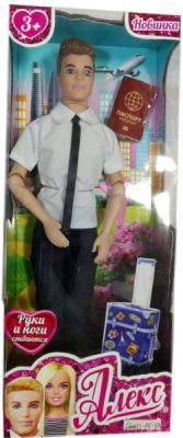 

Кукла Карапуз, Алекс пилот / 66001J-P1-SA-BB