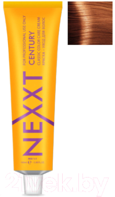 Крем-краска для волос Nexxt Professional Century 8.4 (светло-русый медный)