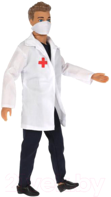 Изображение товара Кукла Карапуз Алекс врач / 66001J-D1-SA-BB