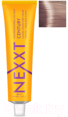 Крем-краска для волос Nexxt Professional Century 9.5 (блондин корица)