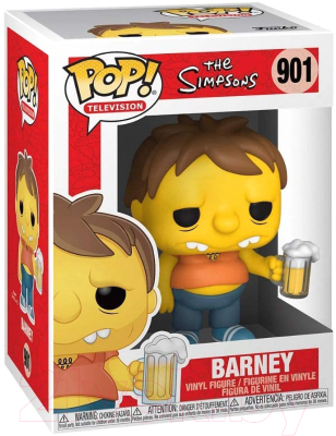 Фигурка коллекционная Funko POP! Animation Simpsons Barney Gumble 52952 / Fun25491700