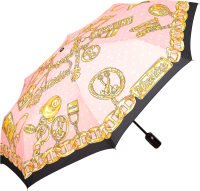 Зонт складной Moschino 8410-OCN Bear Charms Pink - 