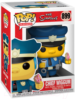 Фигурка коллекционная Funko POP! Animation Simpsons Chief Wiggum 52946 / Fun25491701