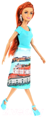 Кукла с аксессуарами Карапуз Путешествие в Венецию / 66001-T3-S-BB