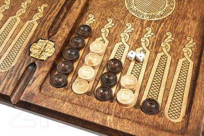 Изображение товара Набор настольных игр Mkhitaryan Герб Армении 2 / DM019-5