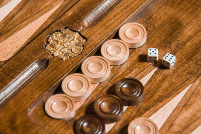 Изображение товара Набор настольных игр Mkhitaryan Герб Грузии / DM018