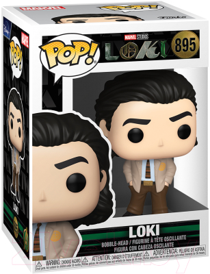 Фигурка коллекционная Funko POP! Bobble Marvel Loki Loki 55741 / Fun25491196