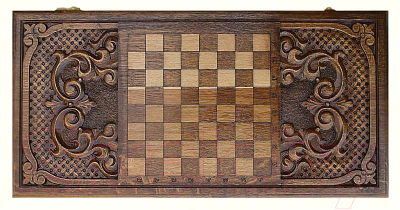 Изображение товара Набор настольных игр Mkhitaryan Герб РФ 2 / DM021