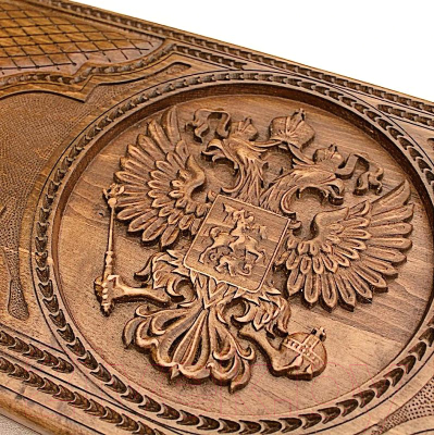 Изображение товара Набор настольных игр Mkhitaryan Герб РФ / DM020