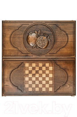 Изображение товара Набор настольных игр Mkhitaryan Гранат / DM036