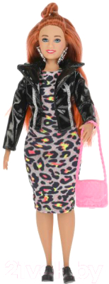 

Кукла с аксессуарами Карапуз, София plus size В кожаной куртке / 66001-C1-SPS-BB