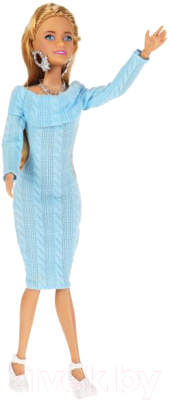 Кукла с аксессуарами Карапуз София со светящейся прядью / 66500-21-S-BB