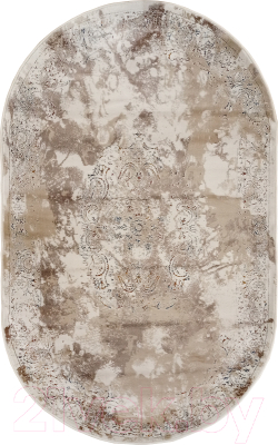 

Коврик Behram, Valencia 0T613BL-Cream-Cream-Oval