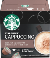 Кофе в капсулах Starbucks Cappuccino / 0002093077 (120г ) - 