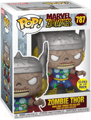 Фигурка коллекционная Funko POP! Bobble Marvel Marvel Zombies Thor 55646 / Fun25491131