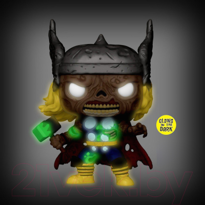 Фигурка коллекционная Funko POP! Bobble Marvel Marvel Zombies Thor 55646 / Fun25491131