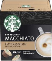

Кофе в капсулах Starbucks, Latte Macchiato / 0002093078