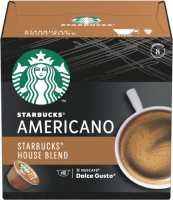Кофе в капсулах Starbucks House Blend Americano / 0002093060 (102г ) - 