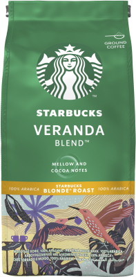 Кофе молотый Starbucks Veranda Blend / 0002093069 (200г )