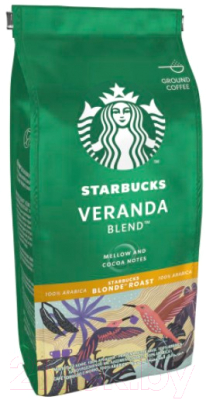 Кофе молотый Starbucks Veranda Blend / 0002093069 (200г )