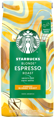 Кофе в зернах Starbucks Blonde Espresso Roast / 0002093090 (450г )