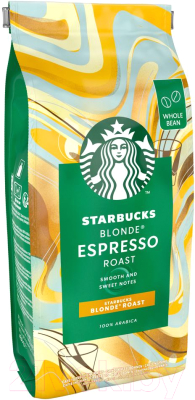 Кофе в зернах Starbucks Blonde Espresso Roast / 0002093090 (450г )