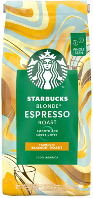 Кофе в зернах Starbucks Blonde Espresso Roast / 0002093090 (450г )