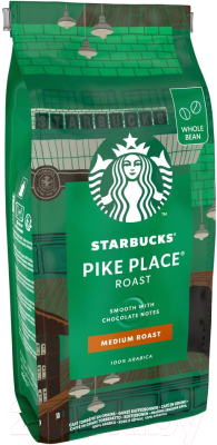 

Кофе в зернах Starbucks, Pike Place Roast / 0002093091