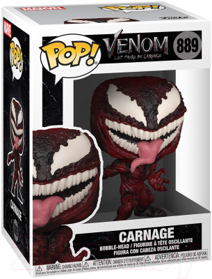 Фигурка коллекционная Funko POP! Bobble Marvel Venom 2 Carnage 56303 / Fun25491202