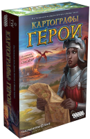 Настольная игра Мир Хобби Картографы: Герои / 915397 - 