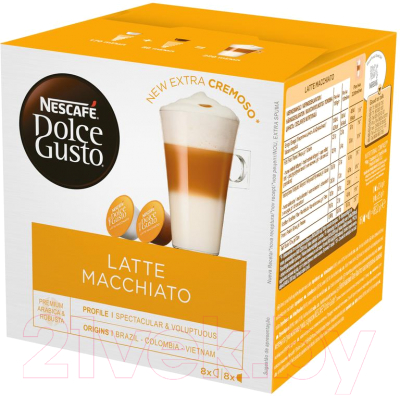 Кофе в капсулах Nescafe Dolce Gusto Latte Macchiato  (183.2г )