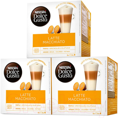 Кофе в капсулах Nescafe Dolce Gusto Latte Macchiato  (183.2г )