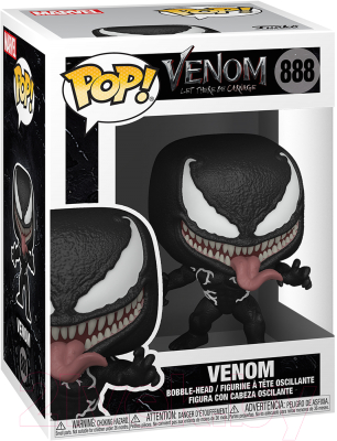 Фигурка коллекционная Funko POP! Bobble Marvel Venom 2 Venom 56304 / Fun25491203