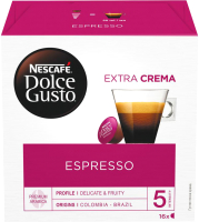 

Кофе в капсулах Nescafe, Dolce Gusto Espresso