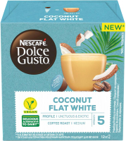

Кофе в капсулах Nescafe, Dolce Gusto Coconut Flat White